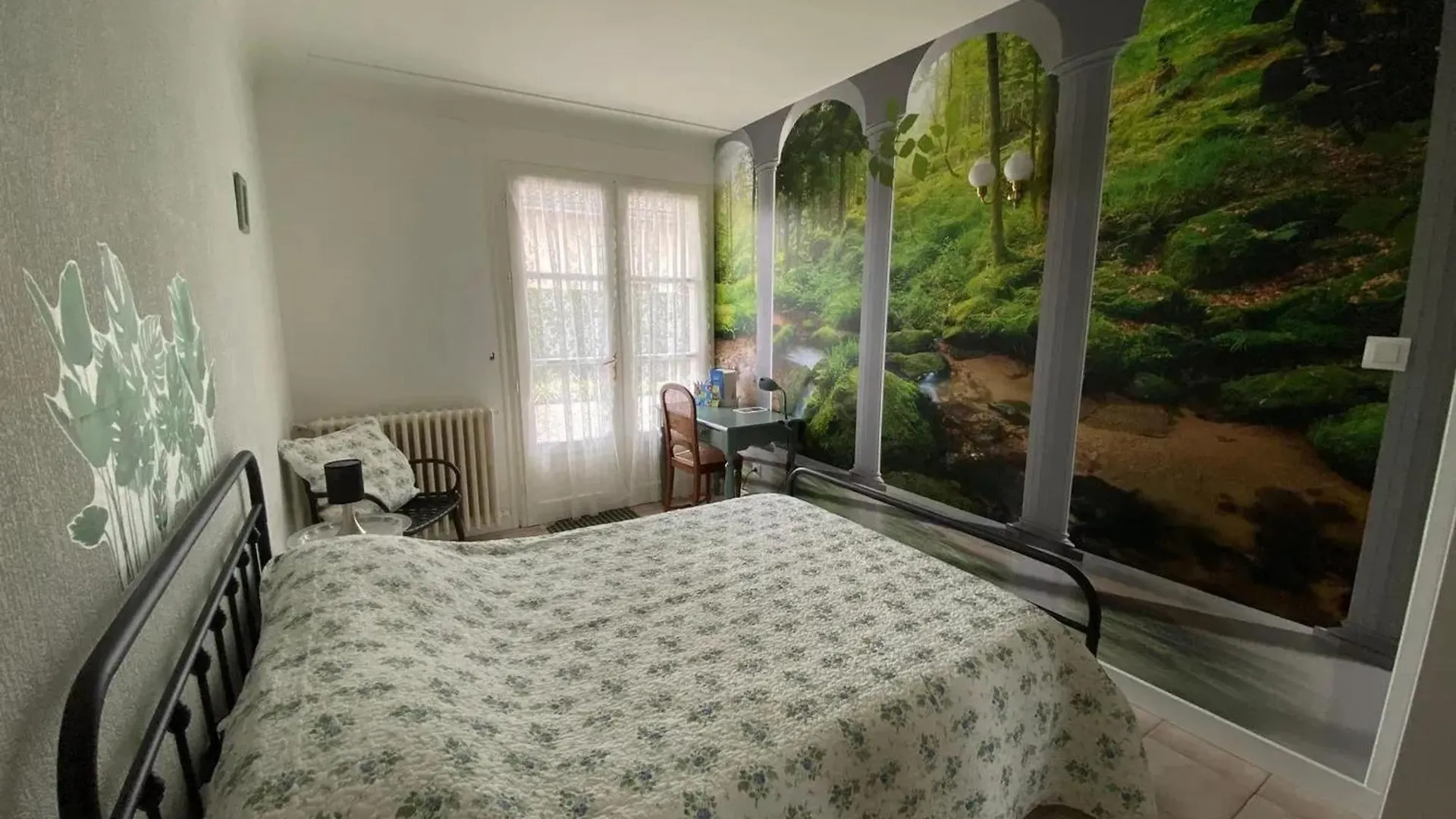 別荘 Maison Confortable Avec Piscine Pres De La Ville-Dieu